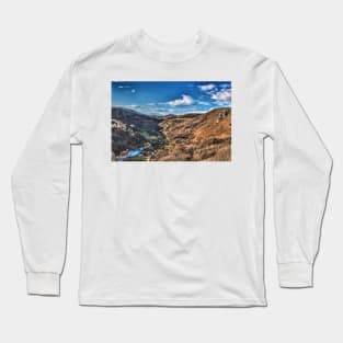 Monsal Head Peak District Long Sleeve T-Shirt